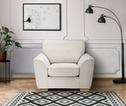 DELAVITA Sessel »Savoy«, gemütlicher Sessel,k in 2 Bezugsqualitäten