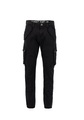 Alpha Industries Cargohose, Regular Fit Herren Schwarz 31
