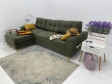 GEPADE Schlafsofa »Ecksofa Winnie«, geräumigem Bettkasten, abnehmbaren Rückenkissen