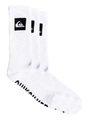 Quiksilver Crew Socks 3 Pack white 2019 40-45 Freizeitsocken