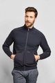 Bugatti, bugatti Sweatjacke, mit Reissverschluss-Taschen