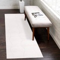 Carpet City Läufer, rechteckig, Kurzflor Wohnzimmer, 3D-Optik, für Schlafzimmer, Flur