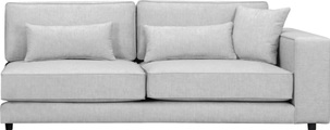 GOODproduct Ecksofa »Grenette«, freistehend oder als Teil des Modulsofas,im Baumwoll-/Leinenmix oder umweltschoned aus recycelten Stoffen, Federkern