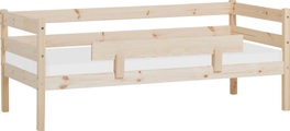 Hoppekids Einzelbett »ECO Comfort«, (Set), mit Rollrost in 8 Farben, wahlweise mit Matratze und Absturzsicherung