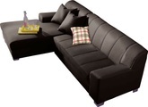 INOSIGN Ecksofa, wahlweise mit Bettfunktion
