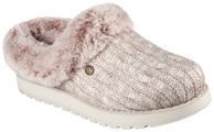 Skechers Pantoffel »KEEPSAKES - ICE ANGEL«, in Strick-Optik