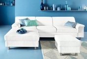INOSIGN Ecksofa, wahlweise mit Bettfunktion