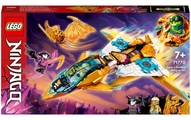 71770 Ninjago Zanes Golddrachen-Jet, Konstruktionsspielzeug