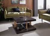Places of Style Couchtisch »Verrazzano«, in unterschiedlichen Farben und Grössen erhältlich, aus Holz und Metall gefertigt