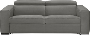 Egoitaliano Schlafsofa »Cabiria«, Sofa inkl. Schlaffunktion, Kopfteile verstellbar, mit Metallfüssen