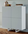 Diventa by 3B Highboard »ITACA«, Breite 110 cm