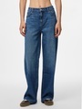 pieces Weite Jeans »PCSILKE MW WIDE JEANS MB NOOS BC«