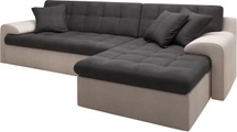 TRENDMANUFAKTUR Ecksofa, wahlweise mit Bettfunktion