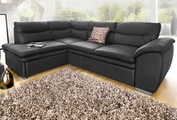 COTTA Ecksofa, wahlweise mit Bettfunktion und Bettkasten
