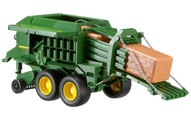 BRUDER John Deere Grossballenpresse
