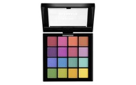NYX Professional Makeup Brights Ultimate Shadow Palette Lidschattenpalette 100g