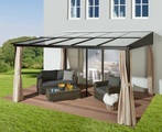 KONIFERA Anbaupavillon »Hawaii«, (Set), BxT: 400x300 cm