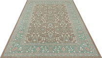 Teppich, »Konya«, bougari, rechteckig, Höhe 4 mm, maschinell gewebt