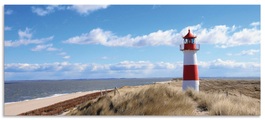Artland Küchenrückwand »Leuchtturm Sylt«