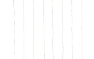 STT LED-Lichtervorhang »Lichtervorhang Angel Hair Curtain«, 256 St.-flammig