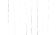 STT LED-Lichtervorhang »Lichtervorhang Angel Hair Curtain«, 264 St.-flammig