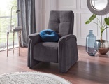 exxpo - sofa fashion Sessel, mit Relaxfunktion und 2 Armlehnen