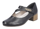 Rieker Pumps, mit schöner Zierkette, Weite E (schmal)