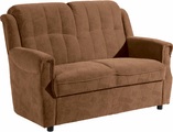 Max Winzer® 2-Sitzer »Manhattan«, im Reliefsamt, Breite 133 cm