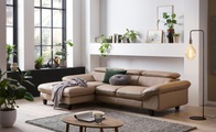 Home affaire Ecksofa »Pilot«, wahlweise mit Bettfunktion und Bettkasten