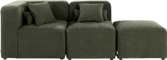 COUCH? 3-Sitzer »Polster Party«, Modulserie, individuelle Zusammenstellung, 