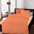 Schlafgut, Schlafgut Bettwäsche »Mako-Satin«, (2 tlg.), Bettwäsche in Mako Satin Qualität, Satin mit seidigem Glanz