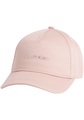 Calvin Klein, Calvin Klein Baseball Cap, mit Metall-Schriftzug