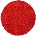 my home Hochflor-Teppich »Jara«, rund, Shaggy, weicher Teppich