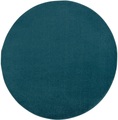 Sanat Teppich »Uni«, rund, 13 mm Höhe, robuster Kurzflorteppich, grosse Farbauswahl
