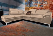 COTTA Ecksofa, wahlweise mit Bettfunktion