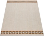 Paco Home Teppich »Ostende 541«, rechteckig, 4 mm Höhe, Flachgewebe, mit Bordüre, In- und Outdoor geeignet, Wohnzimmer