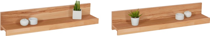 Woltra Wandregal »Kolding«, (Set), 2er-Set