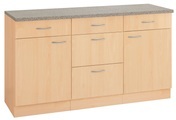 wiho Küchen Unterschrank »Kiel«, 150 cm breit