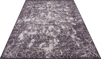White Label - Teppich - 80 x 150 cm - Dunkelrot