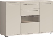 Places of Style Kommode »Piano«, UV lackiert, Soft-Close Funktion
