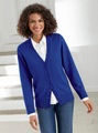 Casual Looks Strickjacke in »fully fashioned«-Verarbeitung