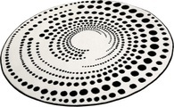 Teppich, »Eddy«, Esprit, rund, Höhe 13 mm