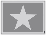 MySpotti Vinylteppich »Buddy Stella Grey«, rechteckig, 0,5 mm Höhe, statisch haftend