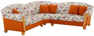 Home affaire Ecksofa »Milano«, gleichschenklig