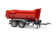 BRUDER LKW Half Pipe Anhänger