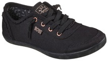 Skechers Slip-On Sneaker »BOBS B CUTE-«, mit elastischer Zierschnürung
