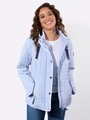 Casual Looks Steppjacke mit Kapuze