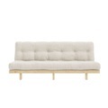 Karup Design Schlafsofa »Lean 200 Schlafsofa, Gästebett, Sofa mit Futonmatratze«, (2 St.), Inkl. Futonmatratze, Liegefläche 130x200 cm, FSC® zertifizierte Kiefer