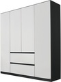 rauch PACK´S Kleiderschrank »Mainz«, ohne Spiegelelemente