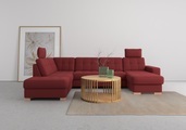 sit&more Wohnlandschaft, wahlweise mit Bettfunktion und Bettkasten